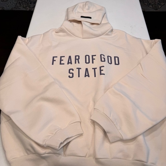Fear Of God State Unisex Fleece “Shell” Hoodie 100% AUTHENTIC Size Medium NWT - Picture 9 of 9